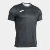 T-shirt manches courtes pro team noir antracita - JOMA