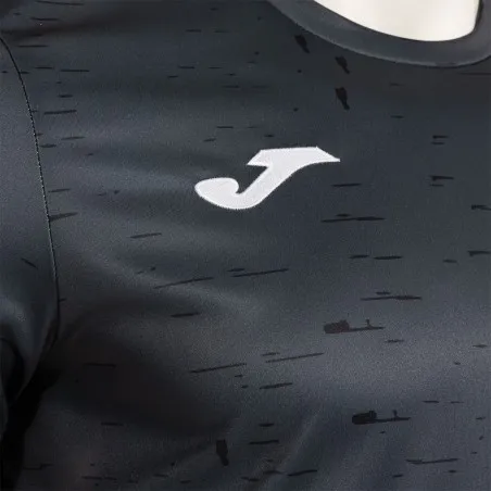 T-shirt manches courtes pro team noir antracita - JOMA