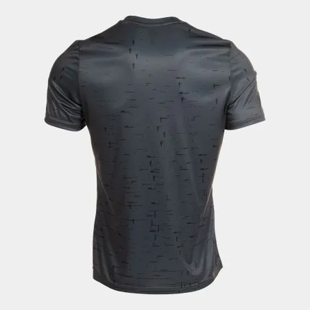 T-shirt manches courtes pro team noir antracita - JOMA