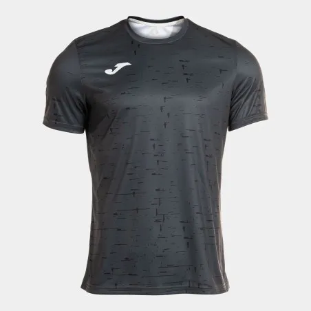 T-shirt manches courtes pro team noir antracita - JOMA