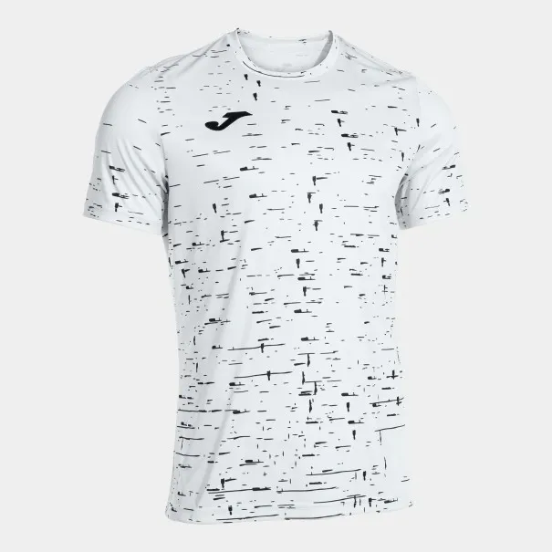 T-shirt manches courtes pro team blanc noir - JOMA