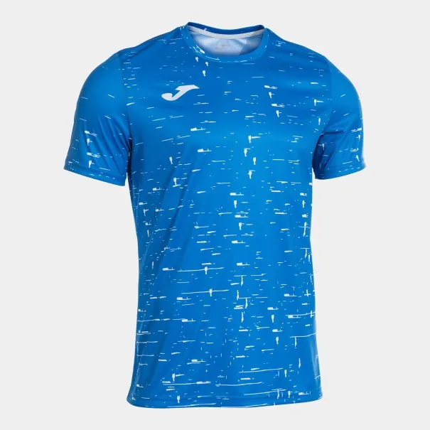 T-shirt manches courtes pro team royal blanc - JOMA