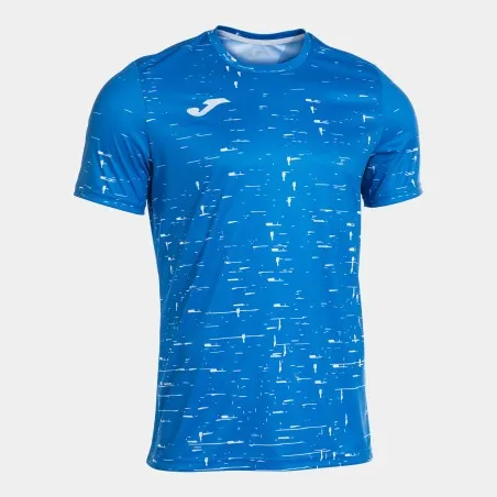 T-shirt manches courtes pro team royal blanc - JOMA