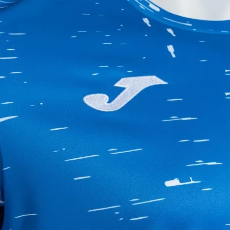 T-shirt manches courtes pro team royal blanc - JOMA