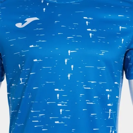 T-shirt manches courtes pro team royal blanc - JOMA