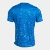 T-shirt manches courtes pro team royal blanc - JOMA