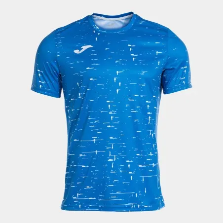 T-shirt manches courtes pro team royal blanc - JOMA