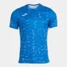 T-shirt manches courtes pro team royal blanc - JOMA