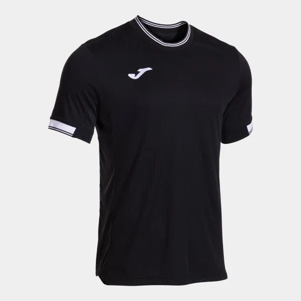 T-shirt manches courtes toletum vi noir - JOMA