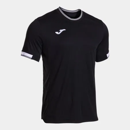 T-shirt manches courtes toletum vi noir - JOMA