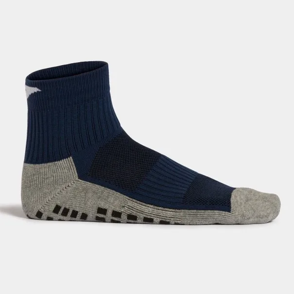 Chaussettes Demi anti-slip bleu marine - JOMA