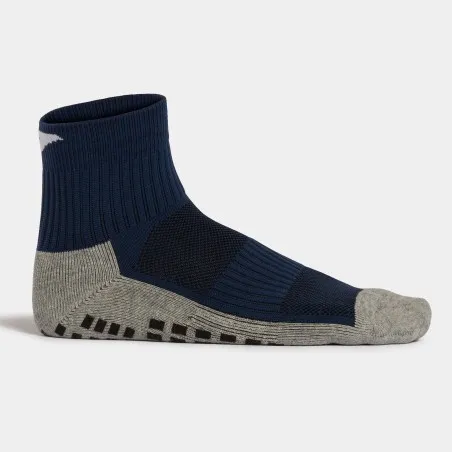 Chaussettes Demi anti-slip bleu marine - JOMA