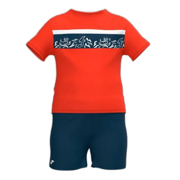Set cyclone rouge bleu marine - JOMA
