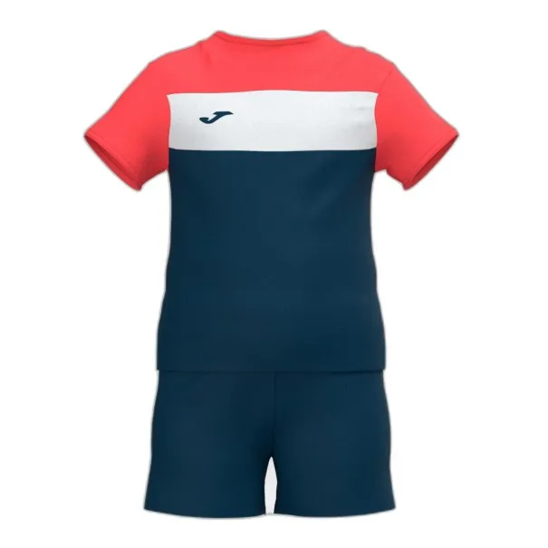 Set ice bleu marine coral fluo - JOMA