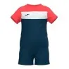 Set ice bleu marine coral fluo - JOMA