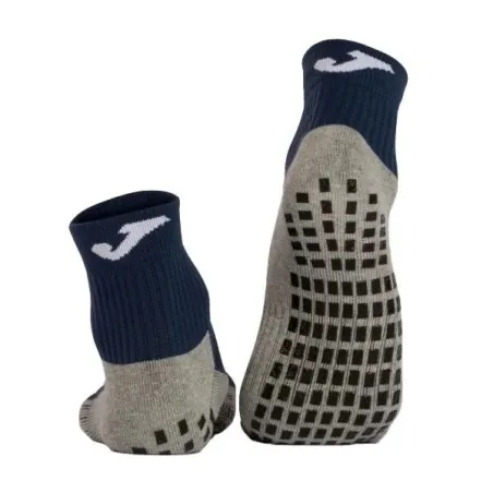 Chaussettes Demi anti-slip bleu marine - JOMA