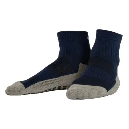 Chaussettes Demi anti-slip bleu marine - JOMA