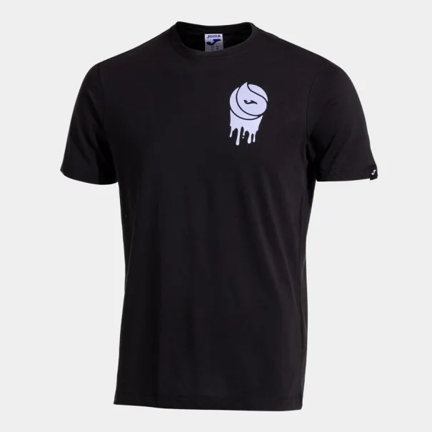 T-shirt manches courtes challenge noir - JOMA