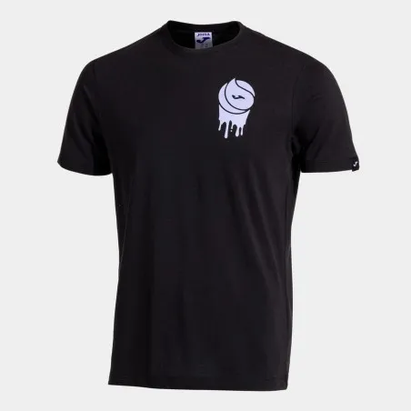 T-shirt manches courtes challenge noir - JOMA
