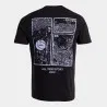 T-shirt manches courtes challenge noir - JOMA