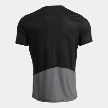 T-shirt manches courtes torneo noir antracita - JOMA