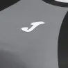 T-shirt manches courtes torneo noir antracita - JOMA