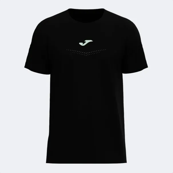 T-shirt manches courtes r-city noir - JOMA