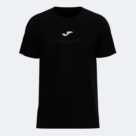 T-shirt manches courtes r-city noir - JOMA
