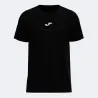 T-shirt manches courtes r-city noir - JOMA