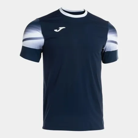 T-shirt manches courtes elite xi bleu marine blanc - JOMA