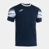 T-shirt manches courtes elite xi bleu marine blanc - JOMA