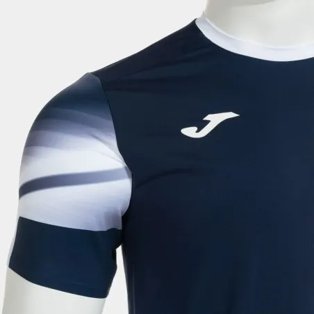 T-shirt manches courtes elite xi bleu marine blanc - JOMA