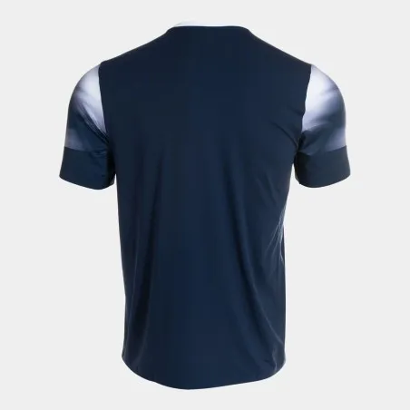 T-shirt manches courtes elite xi bleu marine blanc - JOMA