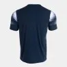 T-shirt manches courtes elite xi bleu marine blanc - JOMA