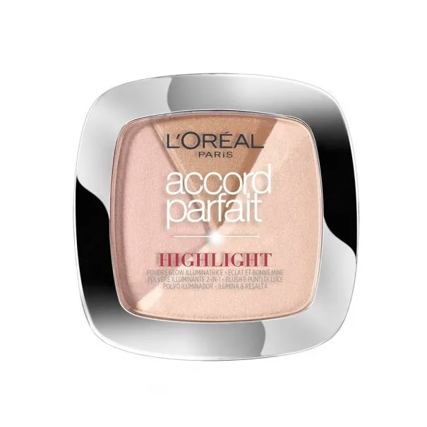 L’Oréal – Highlighter Accord Parfait Dore 202 - L'OREAL