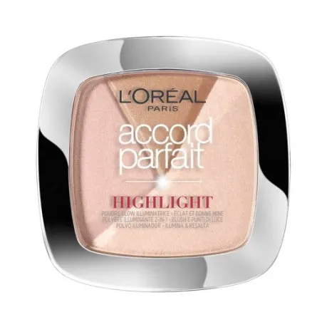 L’Oréal – Highlighter Accord Parfait Dore 202 - L'OREAL