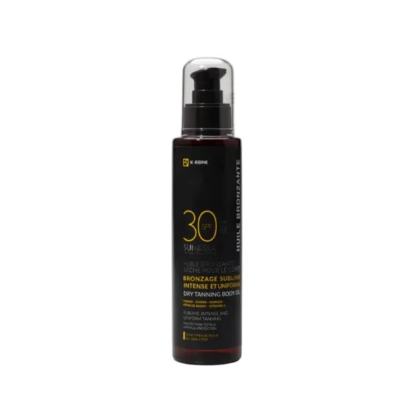 K-Reine – Huile Bronzante Seche Pour Le Corps Spf 30 - K- REINE