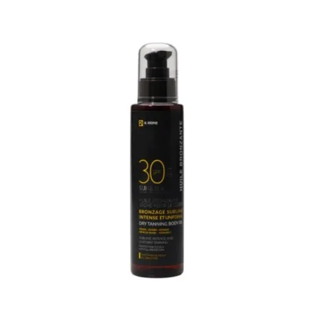 K-Reine – Huile Bronzante Seche Pour Le Corps Spf 30 - K- REINE