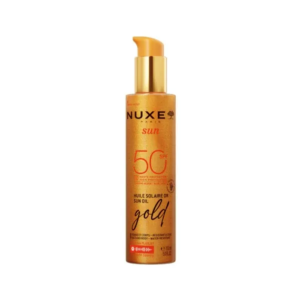Nuxe – Sun Huile Solaire Spf50 Gold - NUXE