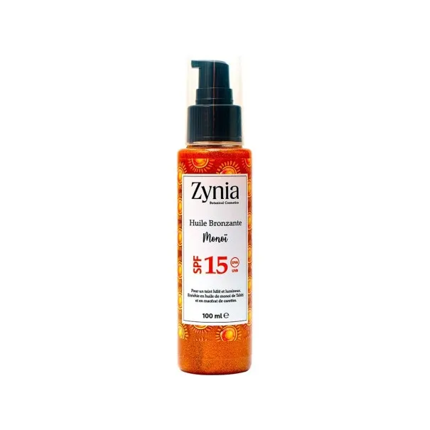 Zynia – Huile Bronzante Monoi De Tahiti - 