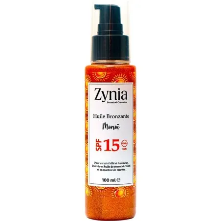 Zynia – Huile Bronzante Monoi De Tahiti - 