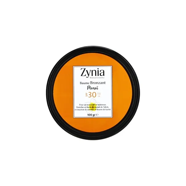 Zynia – Baume Bronzant Monoi Spf30 100Gr - 