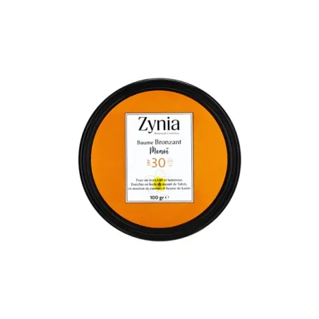 Zynia – Baume Bronzant Monoi Spf30 100Gr - 