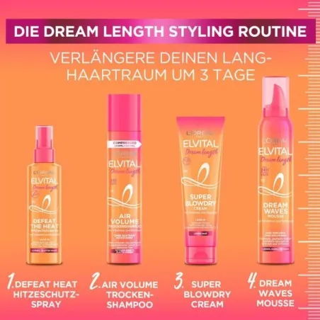 L’Oreal – Elseve Dream Long Crème Super Blowdry - L'OREAL