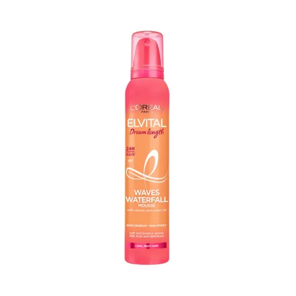 L’Oreal – Elvital Dream Length Waves Mousse Coiffante - L'OREAL