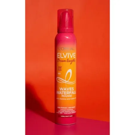 L’Oreal – Elvital Dream Length Waves Mousse Coiffante - L'OREAL