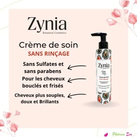 Zynia – Creme De Soin Effet Boucles - 