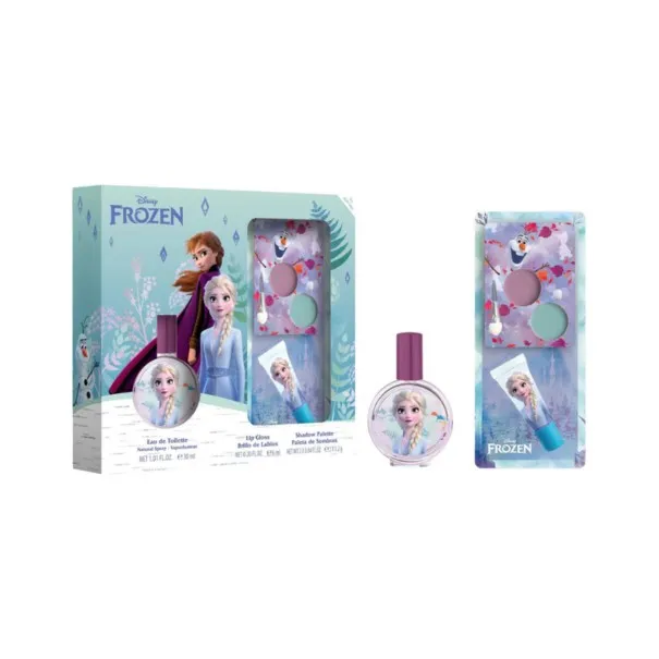 Air Val – Coffret Frozen Eau De Toilette 30Ml+Lip Gloss+Palette - AIR VAL