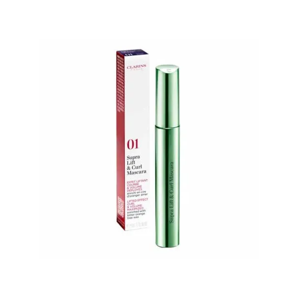 Clarins –  Mascara Supra Lift & Curl Noir Intense - CLARINS