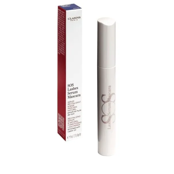 Clarins –  Mascara Sos Lashes Serum Caramel - CLARINS